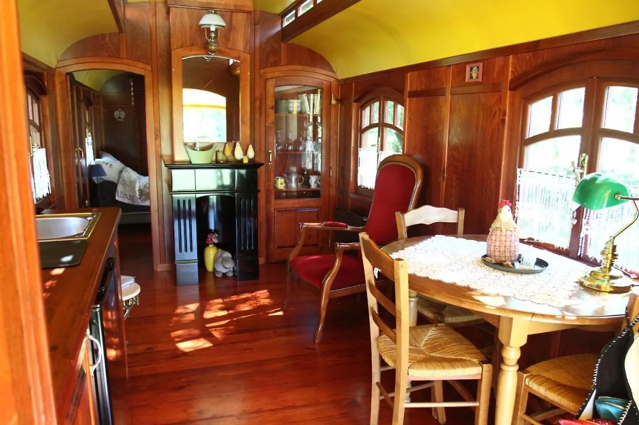 Bed and Breakfast Les Roulottes Du Lot Gramat
