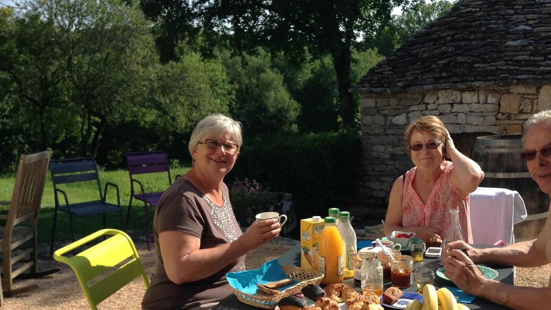 Bed and Breakfast Les Roulottes Du Lot Gramat
